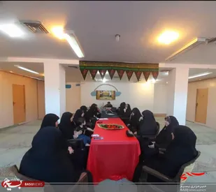 نشست هم&zwnj;اندیشی پایگاه شهیده واعظی حوزه حضرت آسیه(س) برگزار شد