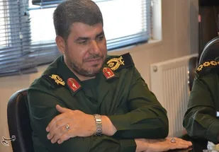دیدار اعضای سازمان بسیج مهندسین عمران و معماری  استان  کهکیلویه و بویر احمد با فرماندهی سپاه استان