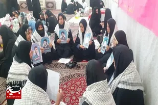 حلقه&zwnj;های صالحین بسیج خواهران بخش کنارتخته درنماز جمعه تشکیل شد