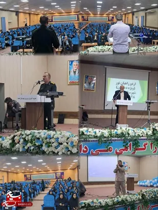 مسیر ایثار: دانش&zwnj;آموزان دختر امیدیه در جستجوی حقیقت و عشق به وطن