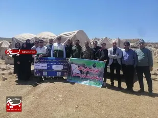 برگزاری اردوی جهادی پزشکی در مناطق عشایری کوه&zwnj;های شاه&zwnj;جهان&nbsp;