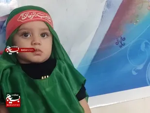 مراسم شیرخوارگان حسینی در گناباد +عکس+فیلم