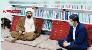 حضور تعدادی از اعضای مجمع قاریان افغانستانی در دفتر امام جمعه پیشوا