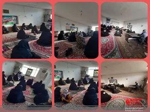 نشست فرهنگی بصیرتی ۹دی وگرامیداشت شهید سلیمانی
