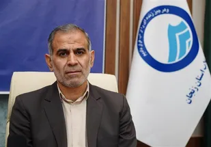 نصب شیر سوزنی 600 میلی متر در خروجی مخزن شرقی