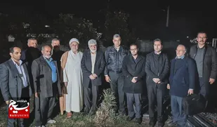 گرامیداشت مقام شهدا در روستای کاشیکلا