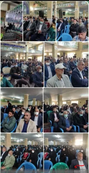 یادواره شهدای شهر اشکفتک
