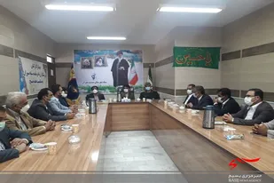 دیدار فرماندار با فرمانده سپاه شهرستان سیب و سوران