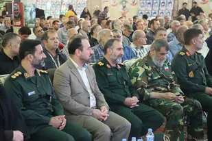 برگزاری هجدهمین یادواره شهدای غرب و شمال غرب کشور با حضور رزمندگان گلستان ، مازندران ، گیلان و کردستان