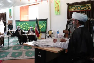 جلسه ابلاغ برنامه نمایندگی&zwnj;ولی فقیه در سپاه شاهرود برگزار شد