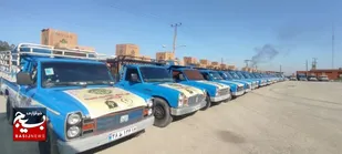 این نیسان آبی دل&zwnj;خوش بار می&zwnj;زند