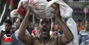 رژیم صهیونیستی بزرگترین جنایتکار جنگی