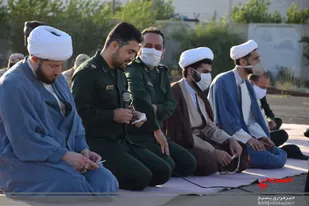 برگزاری مراسم عیدسعید  غدیر در سپاه ناحیه روانسر