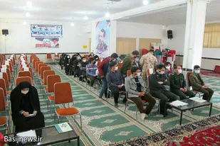 برگزاری جلسه هیئت اندیشه&zwnj;ورز تربیت بدنی سپاه اسدآباد