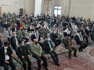 رزمایش اقتدار بسیج با تجمع حداکثری بسیجیان در پیشوا