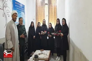 تجلیل از معلمان بخش جره و بالاده در هفته عقیدتی سیاسی صورت گرفت