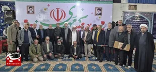 برگزاری جشن میلاد حضرت مهدی&zwnj; (عج) در شهرستان آبیک