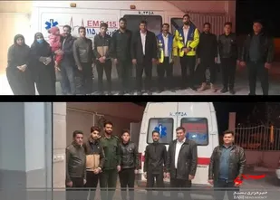 تجلیل از مدافعان سلامت توسط حوزه مقاومت بسیج باقرالعلوم (ع) زرند