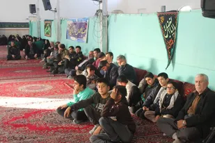 یادواره شهدای روستای چنداب از توابع بخش ایوانکی برگزار شد+عکس