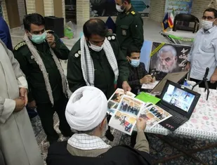 مجمع عالی بسیج شهرستان میبد برگزار شد
