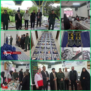 روز پرکار بسیج سازندگی نوشهر در بخش مرکزی و منطقه سیسنگان