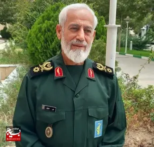 ارتقاء درجه فرمانده قرارگاه منطقه&zwnj;ای عملیاتی غدیر