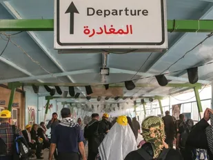 تردد۱۲۸ هزار مسافر از مرز مهران