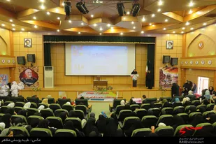 بزرگداشت هفته عفاف و حجاب در باغ موزه همدان