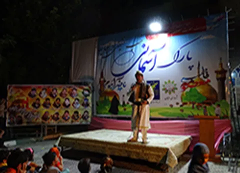 برگزاری جشنواره پارک آسمانی ،شب نشینی دلیجانی ها در پارک های دلیجان
