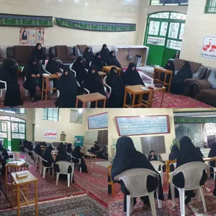 نشست بصیرتی ویژه انتخابات در محله سناردک پیشوا