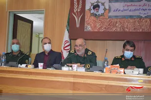 اولویت امروز بسیجیان در استان مرکزی "جهاد تبیین" است