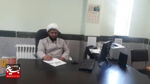پیام تبریک مسئول نمایندگی ولی فقیه درسپاه ناحیه مقاومت بسیج حضرت امیرالمومنین(ع)به مناسبت ولادت حضرت فاطمه زهرا(س)روز زن