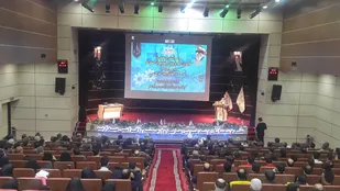 مراسم امتنان و تجلیل از کارگران، کارفرمایان و تعاونگران استان قم