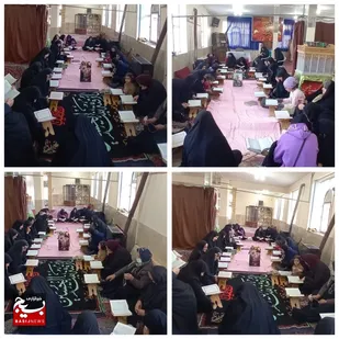 برگزاری محفل انس با قرآن در فارسان
