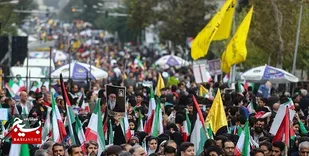 فریاد دانش&zwnj;آموزان کرمانشاهی بر سر &laquo;آمریکا&raquo; و &laquo;رژیم صهیونیستی&raquo;