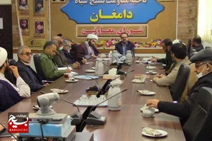 نشست بصیرتی هادیان سیاسی دامغان برگزار شد