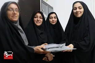 توسط حوزه مقاومت بسیج خواهران الزهرا (س)اهرم:
تقدیر از فرماندهان پایگاه&zwnj;های مقاومت بسیج به&zwnj;پاس تلاش در حفظ و نشر ارزش&zwnj;های اسلامی