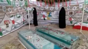 افتتاح نمایشگاه عکس دفاع مقدس در بلداجی