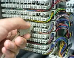 اتصال خطوط تلفن ثابت شهرک چرمسازی