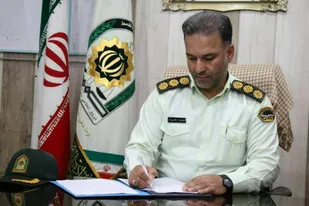 پیام تبریک فرمانده انتظامی شهرستان آران و بیدگل
