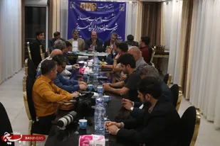 نشست خبری فرماندار با خبرنگاران و اصحاب رسانه شهرستان مهریز برگزار گردید