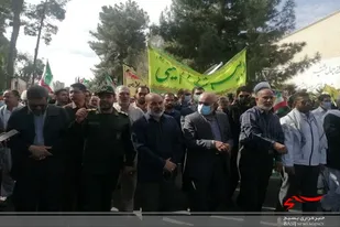 شعار مرگ برآمریکا در 50 نقطه استان سیستان و بلوچستان طنین انداز شد
