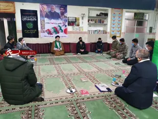مکتب حاج قاسم/فعالیت پایگاه بسیج الغدیر کوی سازمانی ارتش شاهرود در دهه بصیرت