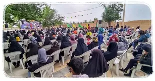جشن ولادت کریم اهل بیت (ع) در بیشه شهرستان نجف آباد برگزار شد