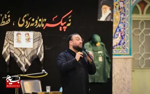 برگزاری مراسم چهلمین روز شهادت شهیدان بسحاق، در اشتهارد