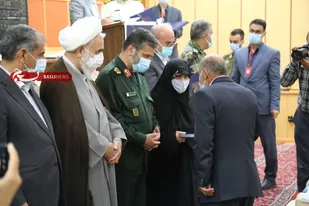 تجلیل از پیشکسوتان دفاع مقدس در قزوین