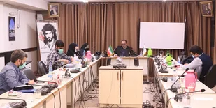 اولین جلسه کارگاه آموزشی مرکز رسانه و ارتباطات نهضت استادی بسیج