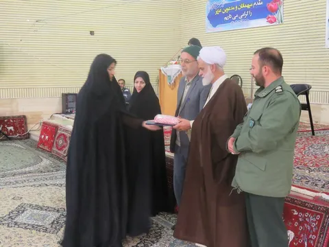 گزارش تصویری از همایش خواهران بسیجی به مناسبت حماسه نهم دی ماه