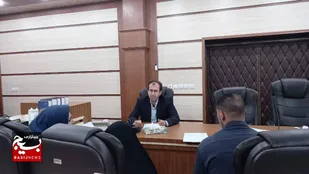 دیدار مردمی رئیس کل دادگستری خوزستان با ۴۳ نفر از مراجعان