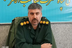 جانشین فرمانده سپاه صاحب الامر(عج) استان قزوین منصوب شد